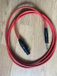 Kabel Klotz neutrik xlr - jack 3 m