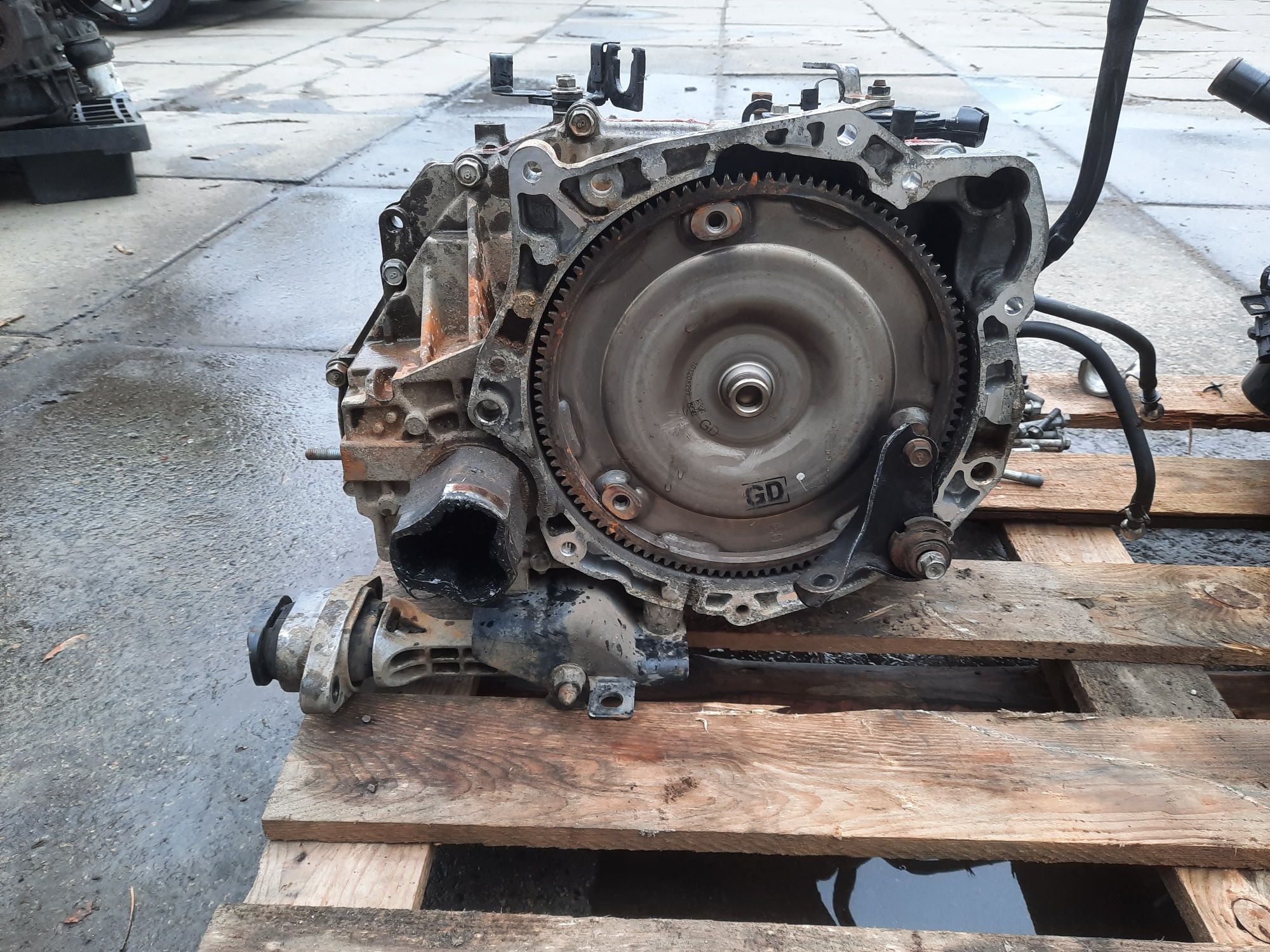Aкпп Hyundai Accent rb2012- 2016 коробка акцент, солярис