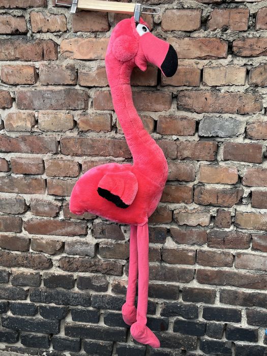 Różowy duży  flaming