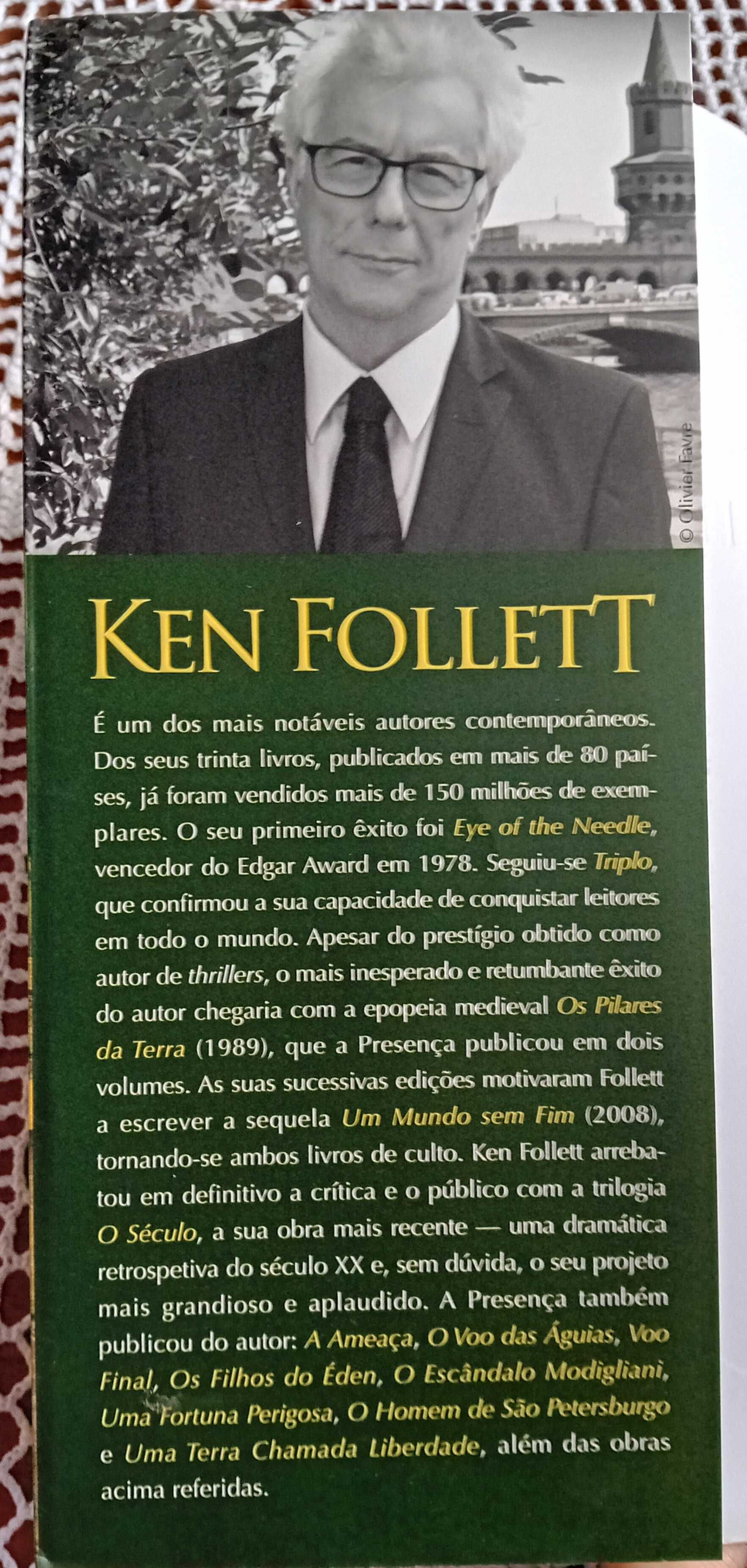 Os Pilares da Terra, vol. I, Ken Follett