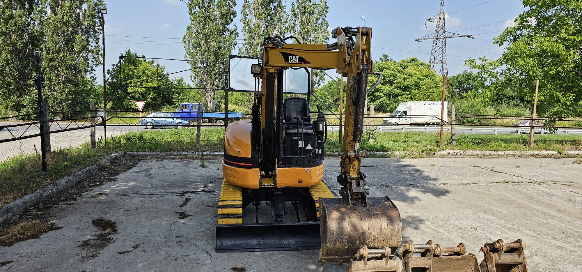Екскаватор Міні CAT303SR Caterpillars 2007РІК