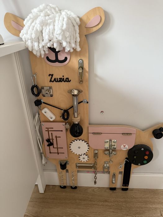 Tablica manipulacyjna Lama