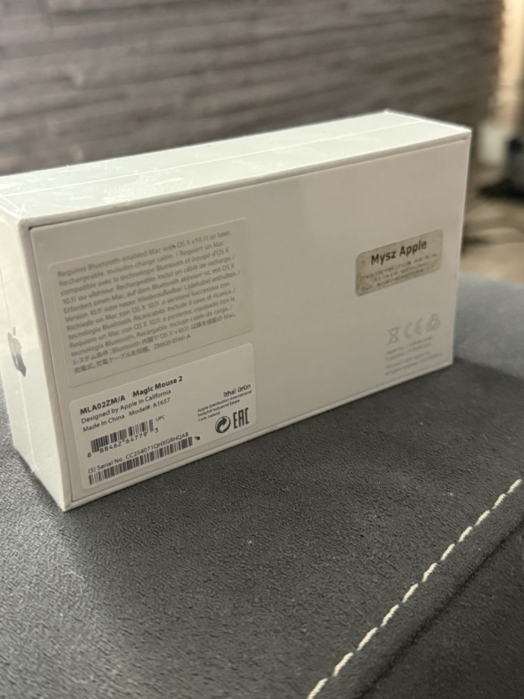 Apple Magic Mouse 2 MLA02ZM/A
