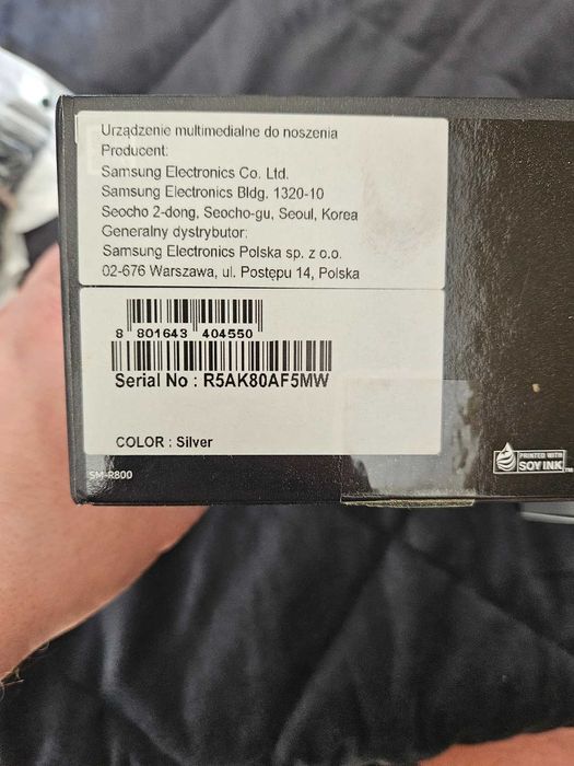 Smartwatch Samsung Galaxy Watch RM-R800