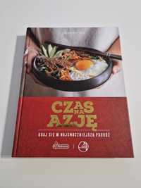 Czas na Azję Książka kulinarna