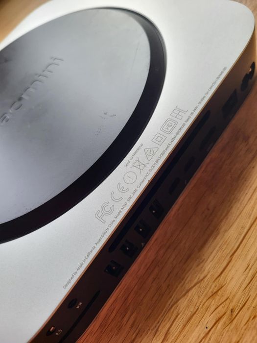 Apple Mac Mini Model: A1347 Stan Nieznany Komputer Apple Mac Mini