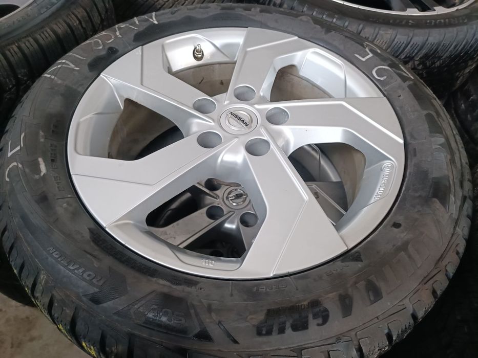 5x114,3 Felgi Aluminiowe Alufelgi 17 Koła Zimowe Zima RENAULT Arkana Austral KAPTUR FLUENCE GRAND SCENIC MEGANE III 3 LATITUDE LAGUNA Talisman TRAFIC III 3 DACIA DUSTER NISSAN Qashqai JUKE PRIMERA P12 NV300 Legnica ALU-RAD 215/60 7mm