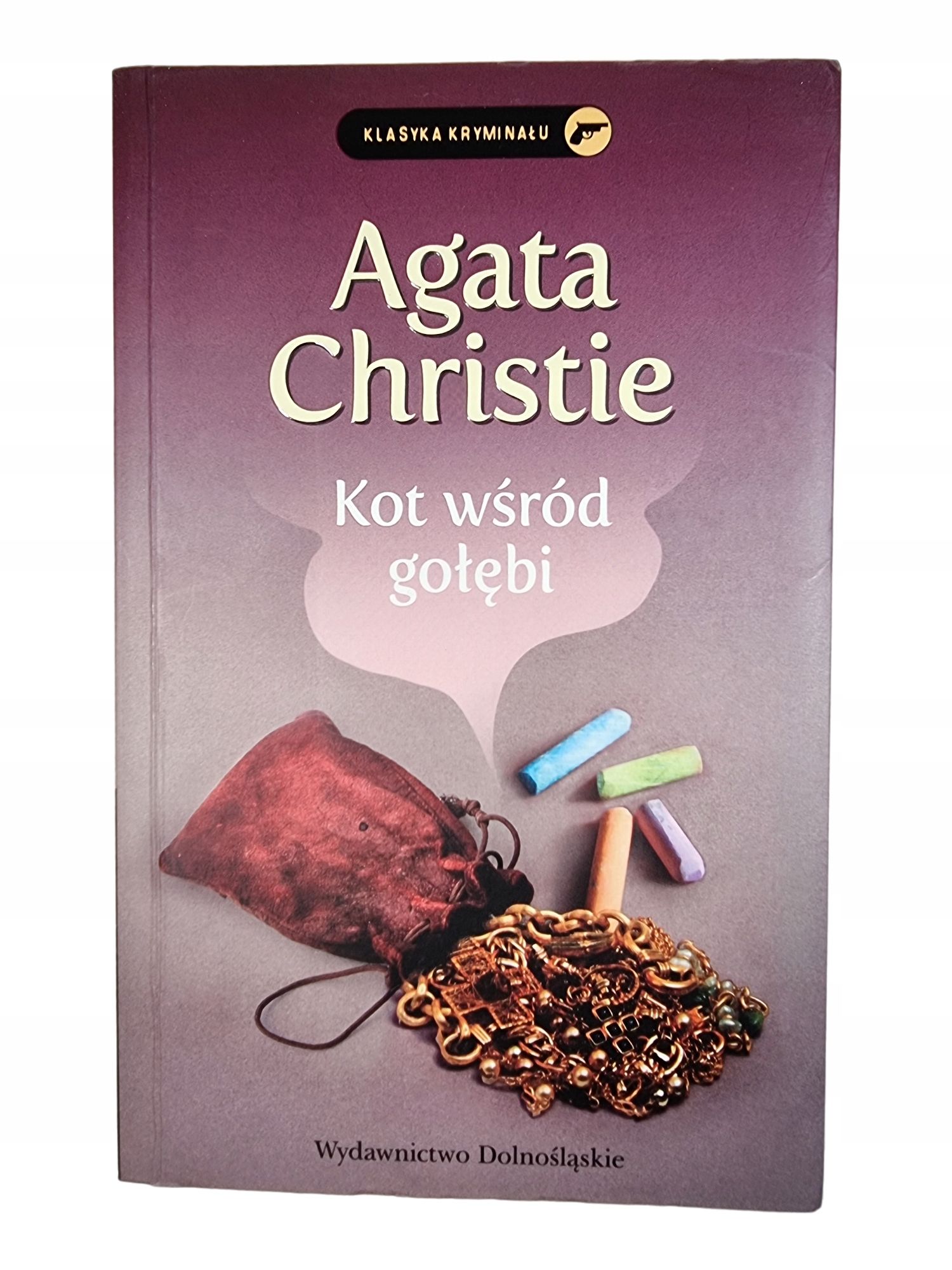 Kot Wśród Gołębi / Agata Christie