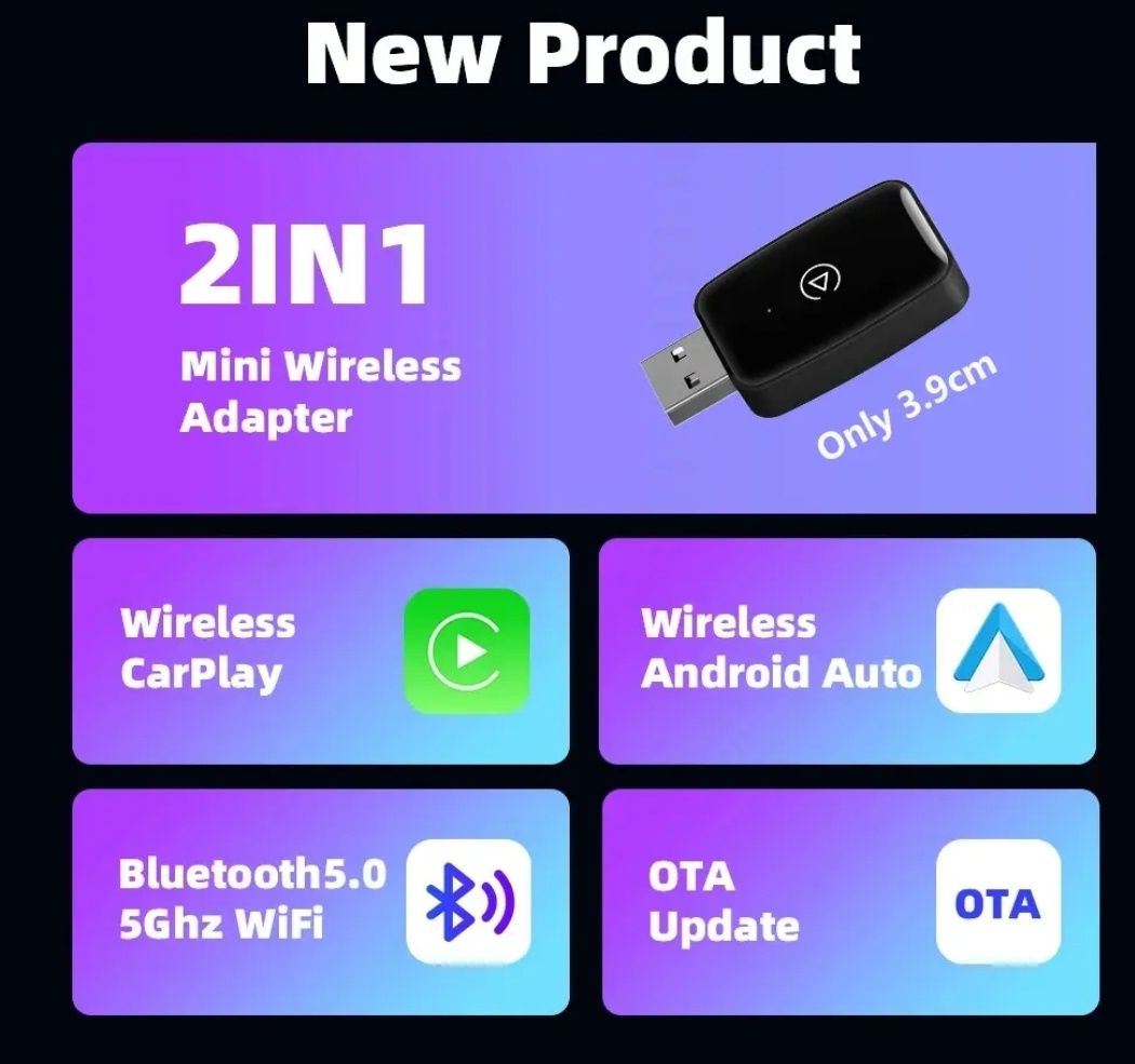 Aplle carplay/android auto