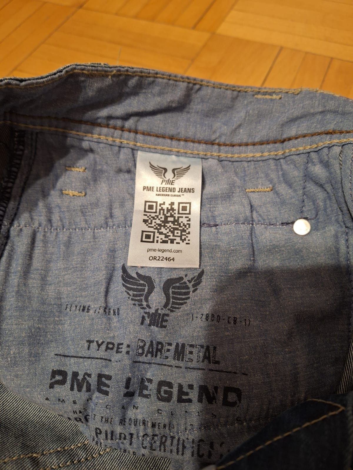 Spodnie męskie PME legend 33/32