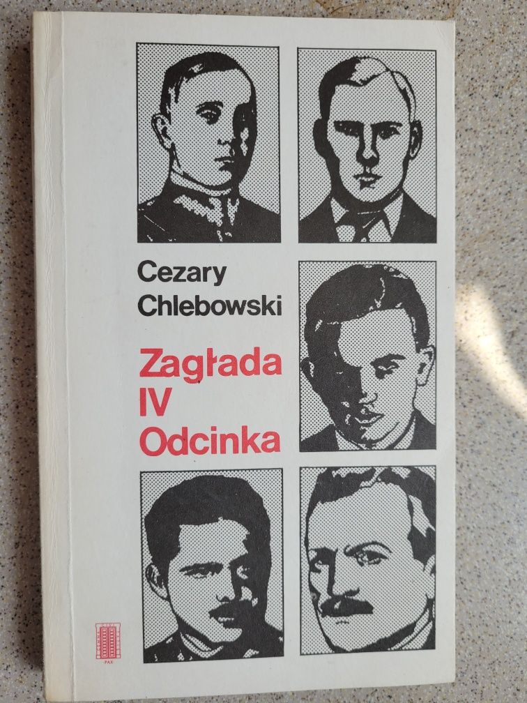 Cezary Chlebowski Zagłada IV Odcinka 1987 PAX