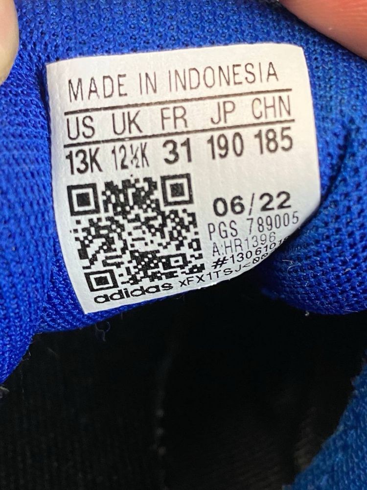 Дитячі кросівки Adidas RUNFALCON 2.0 EU 31 / Оригінал 100%