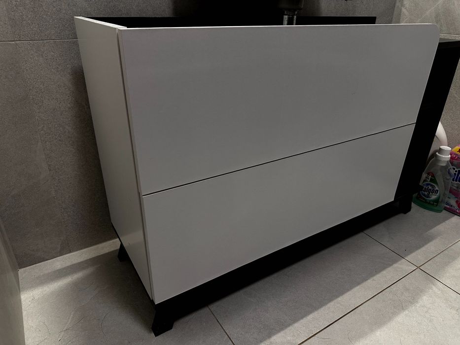 Szafka pod umywalkę "Karen" 100 x 65 cm z 2 szufladami