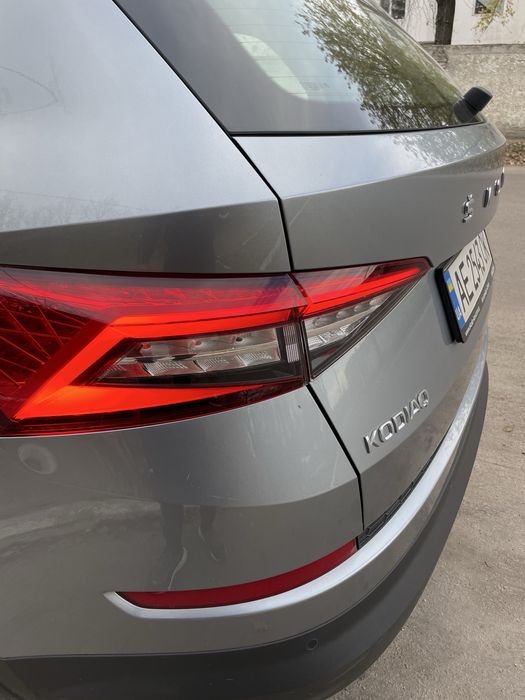 Skoda Kodiaq 40 т. пробіг