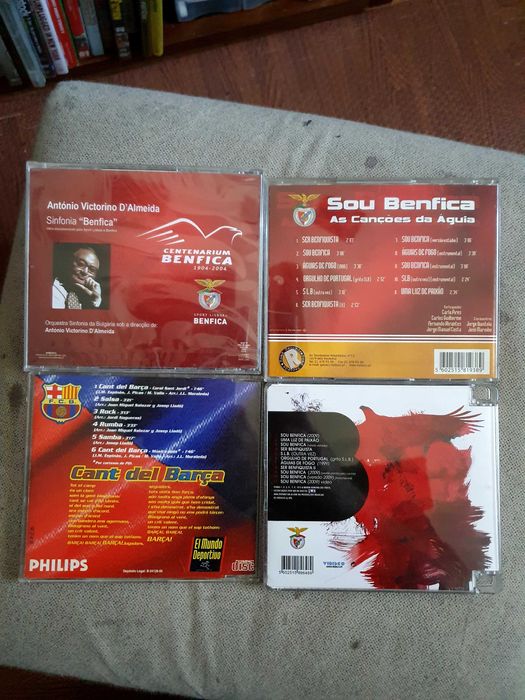 Cassete benfica cds novos 
Sport Lisboa e Benfica 
Oferta Cant del Ba