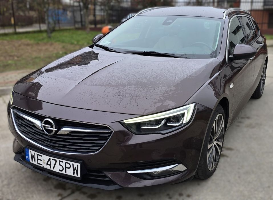 Opel Insignia , bardzo dobre wyposażenie, zadbany, bezwypadkowy, ZAPRASZAM