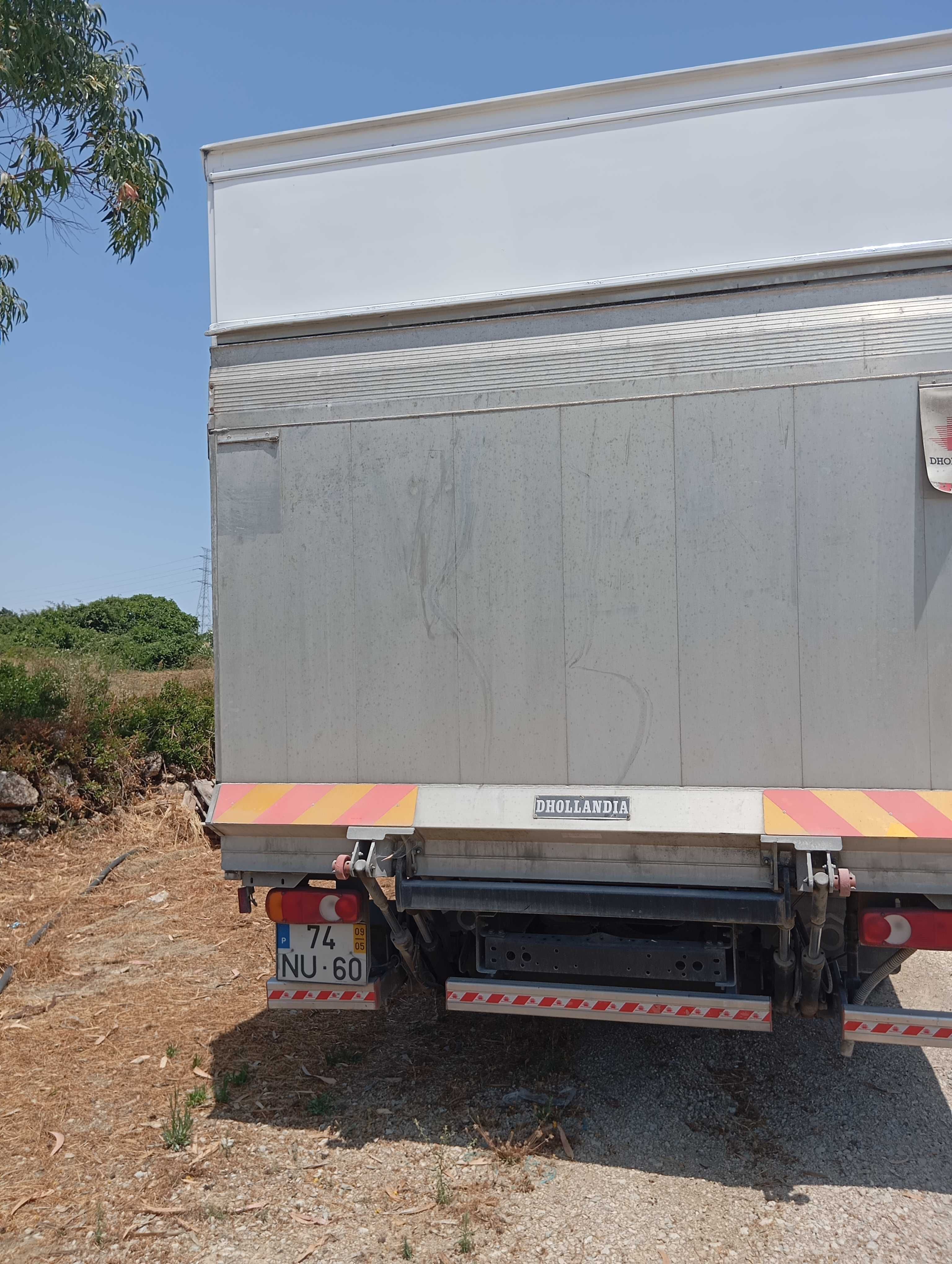 DAF 45-220 de 12 ton