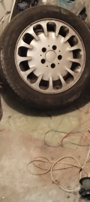 Alufelgi z oponami letnimi 17