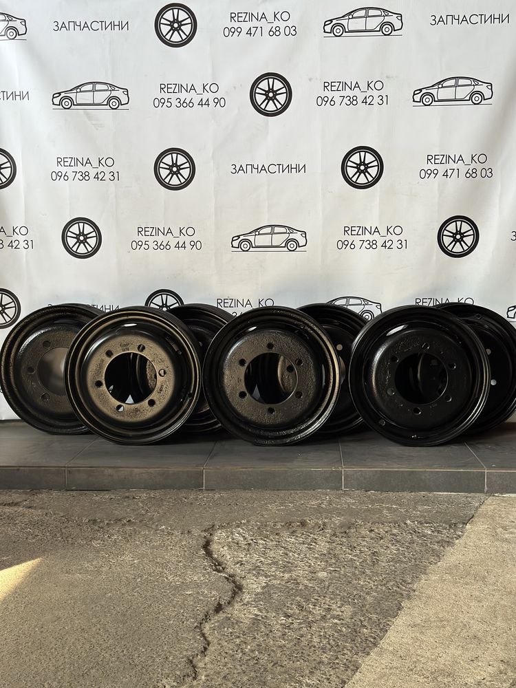 Диски 6х205 R16 Mercedes Sprinter,609,407 Спарка
