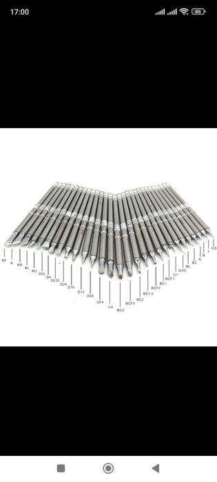 Паяльник PTs-100 PD65w/DC 72w жало тип Т12