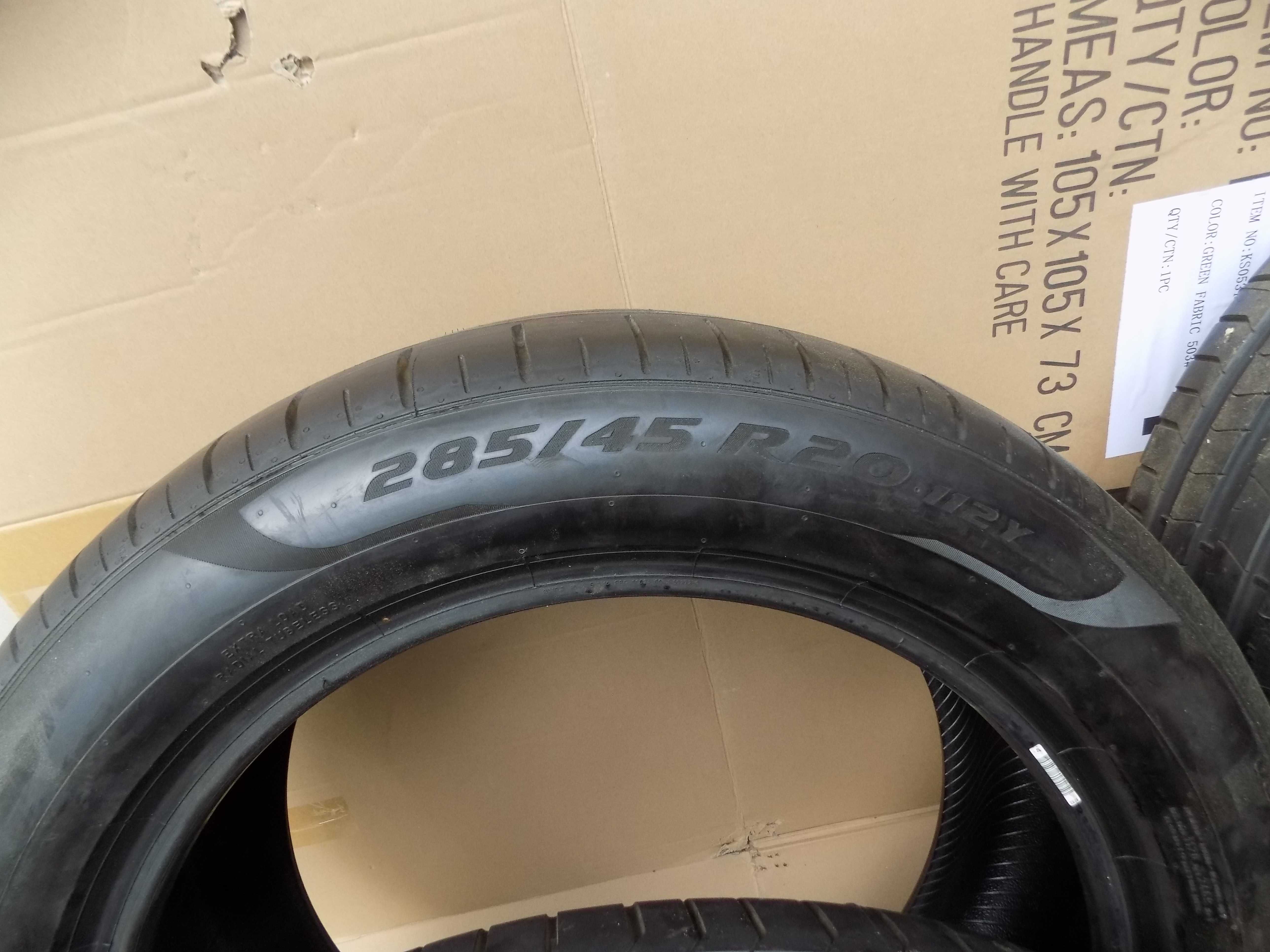 NOWE Opony  Pirelli  Pzero   285/45/ R20   Audi Q7 2023