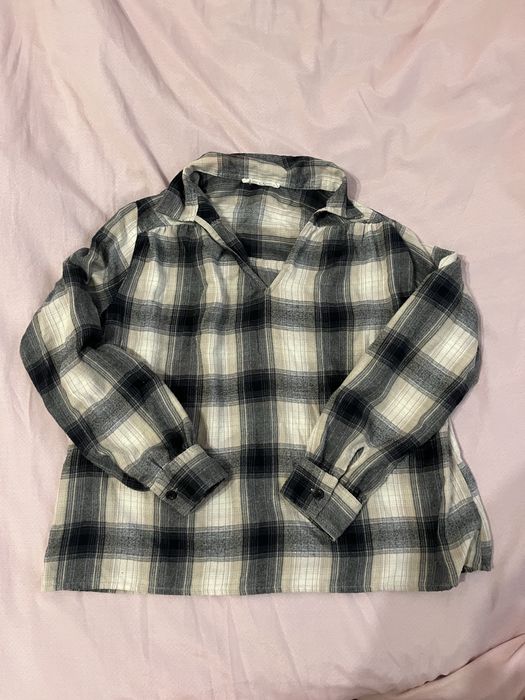 Рубашка в клітинку