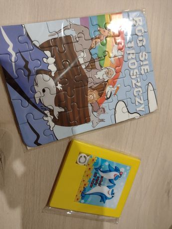 Układanki dla dzieci, puzzle, układanka logiczna