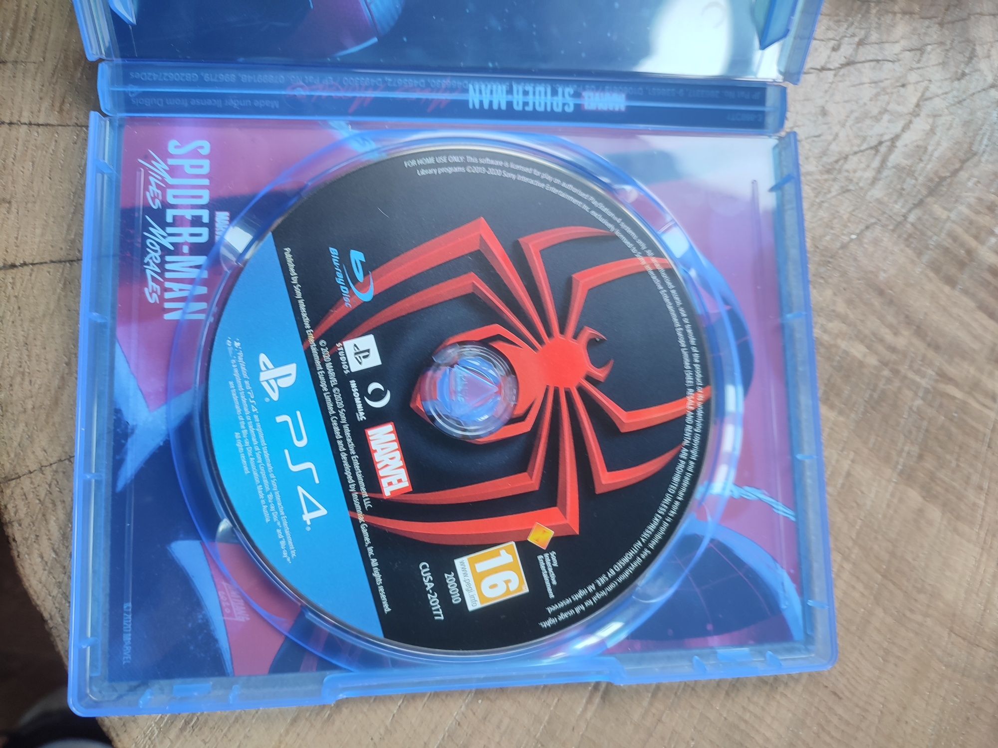 Spider Man Miles Morales ps4 Polska wersja