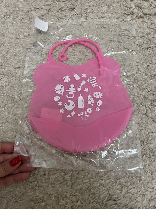 Слинявчик силіконовий