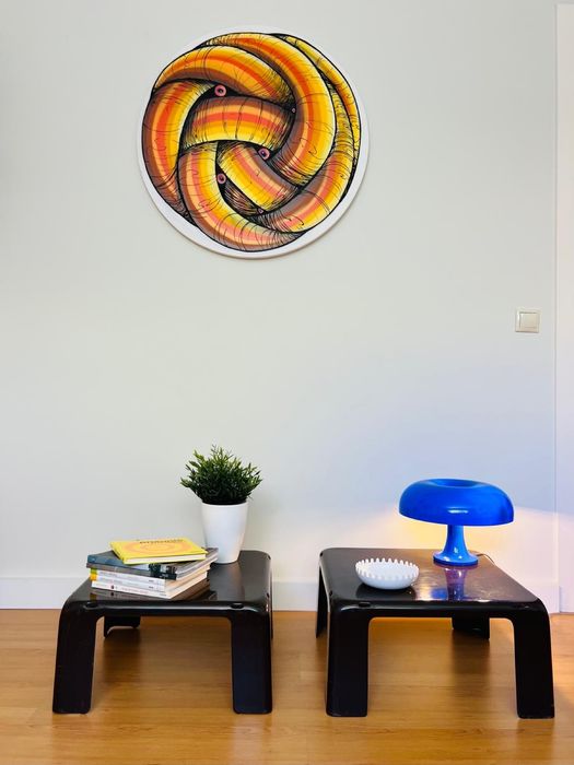 Mesa Meda Italia - Arquitecto Bellini