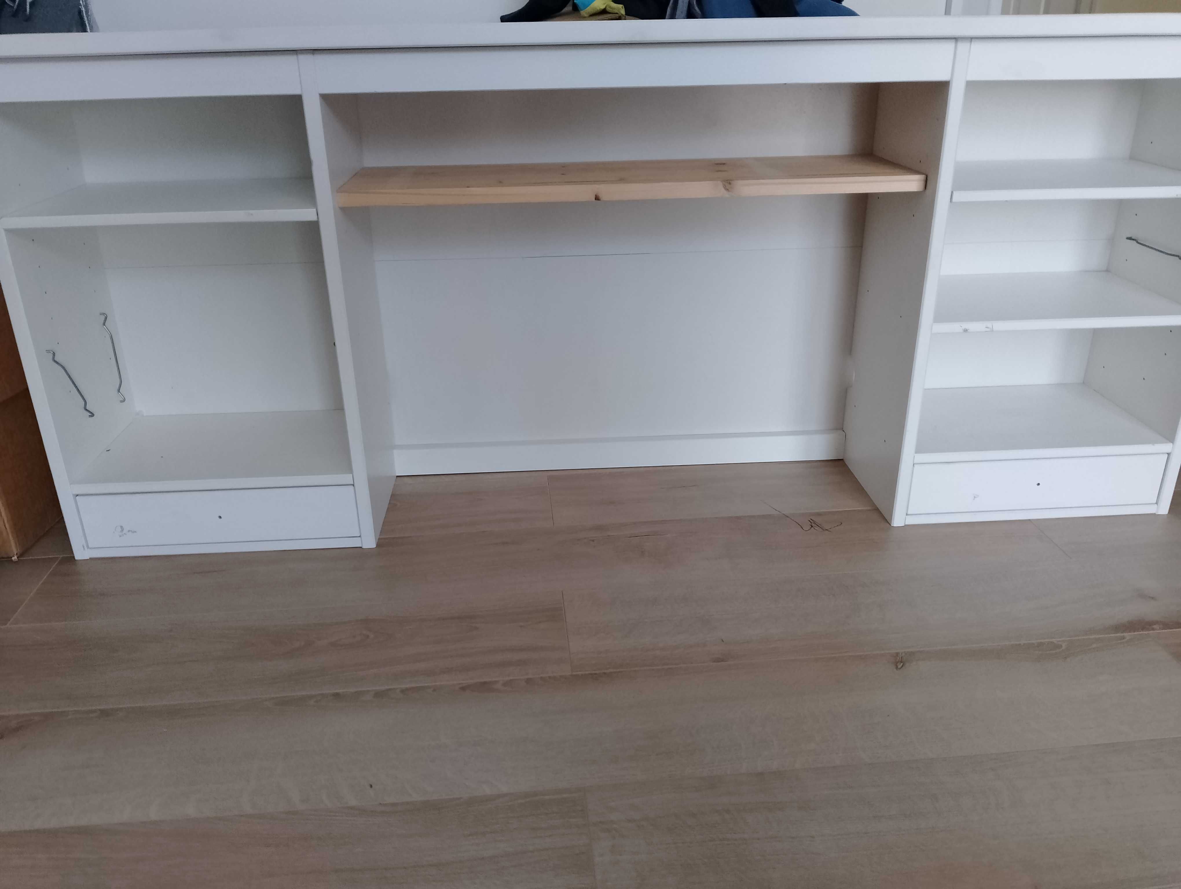 Nadstawka biurka Hemnes