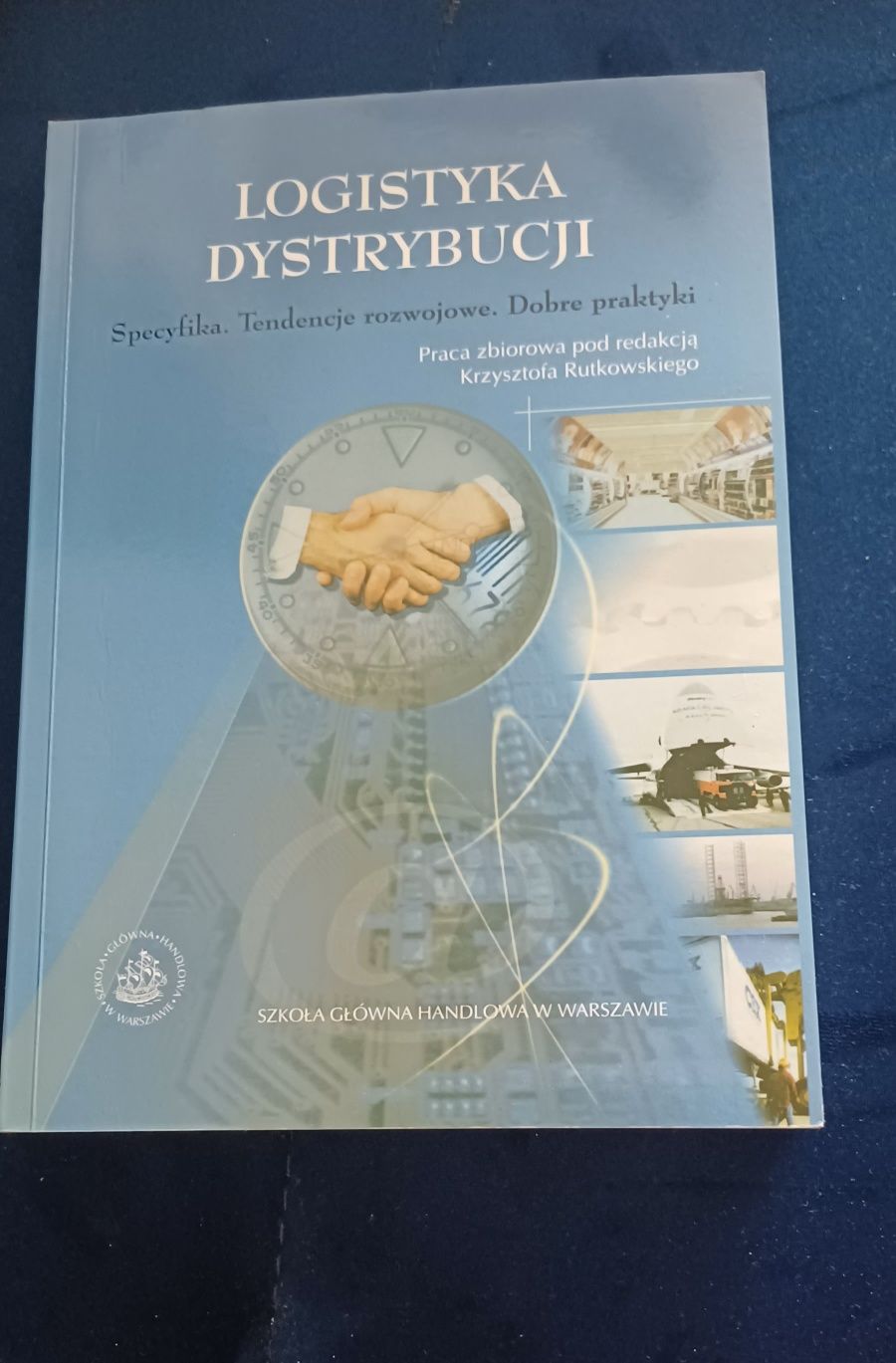 Książka pt Logistyka dystrybucji