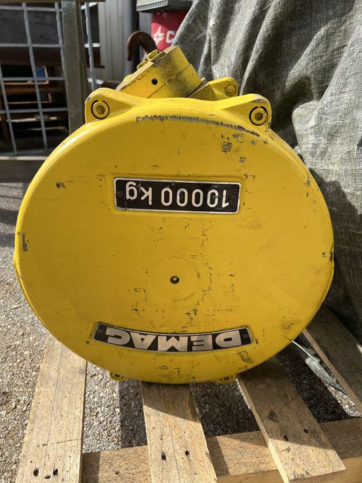 Diferencial 10 Ton Ponte rolante