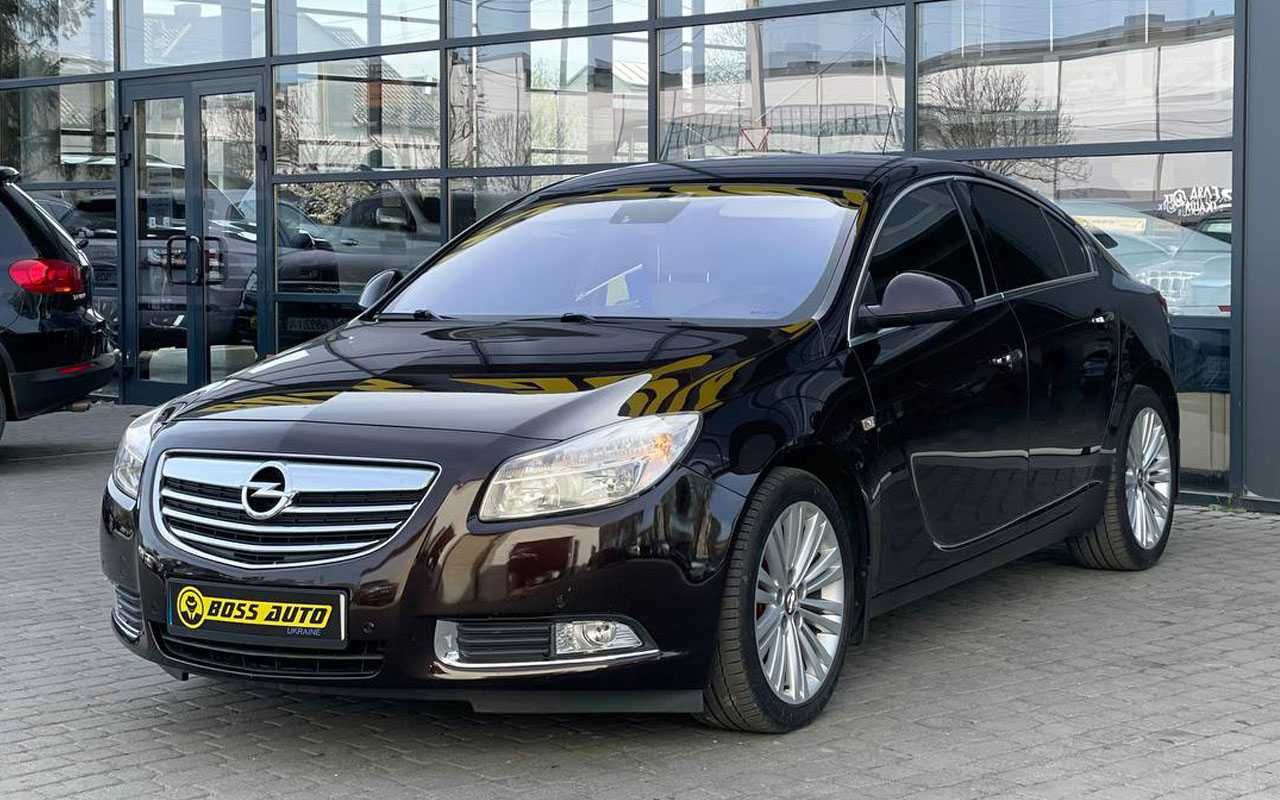 Opel Insignia 2011