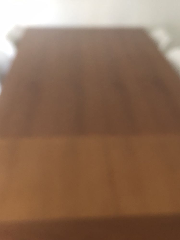 Vedo mesa de madeira