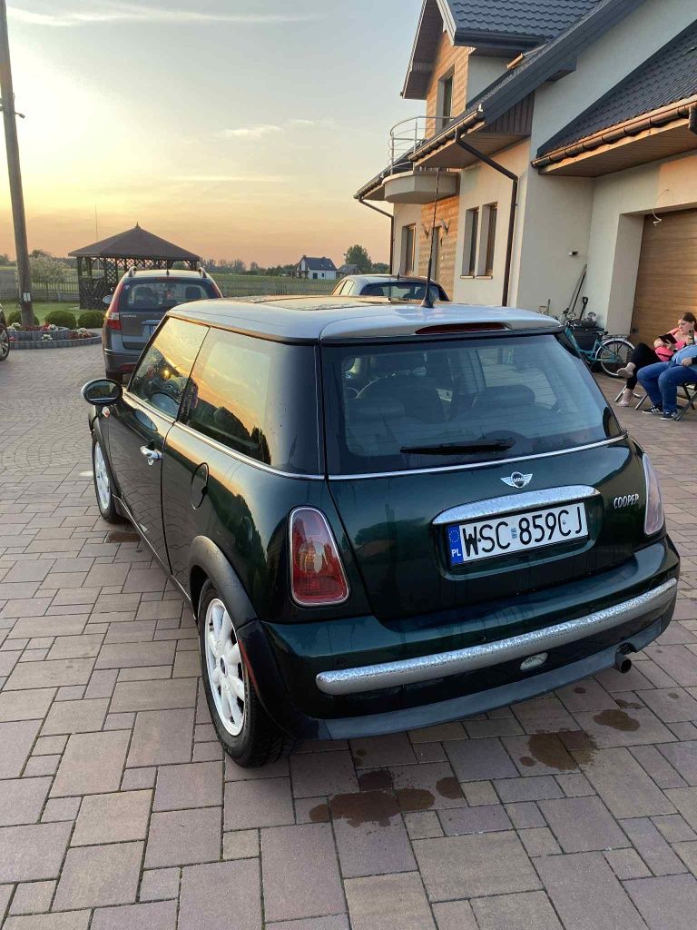 Mini cooper 2002r