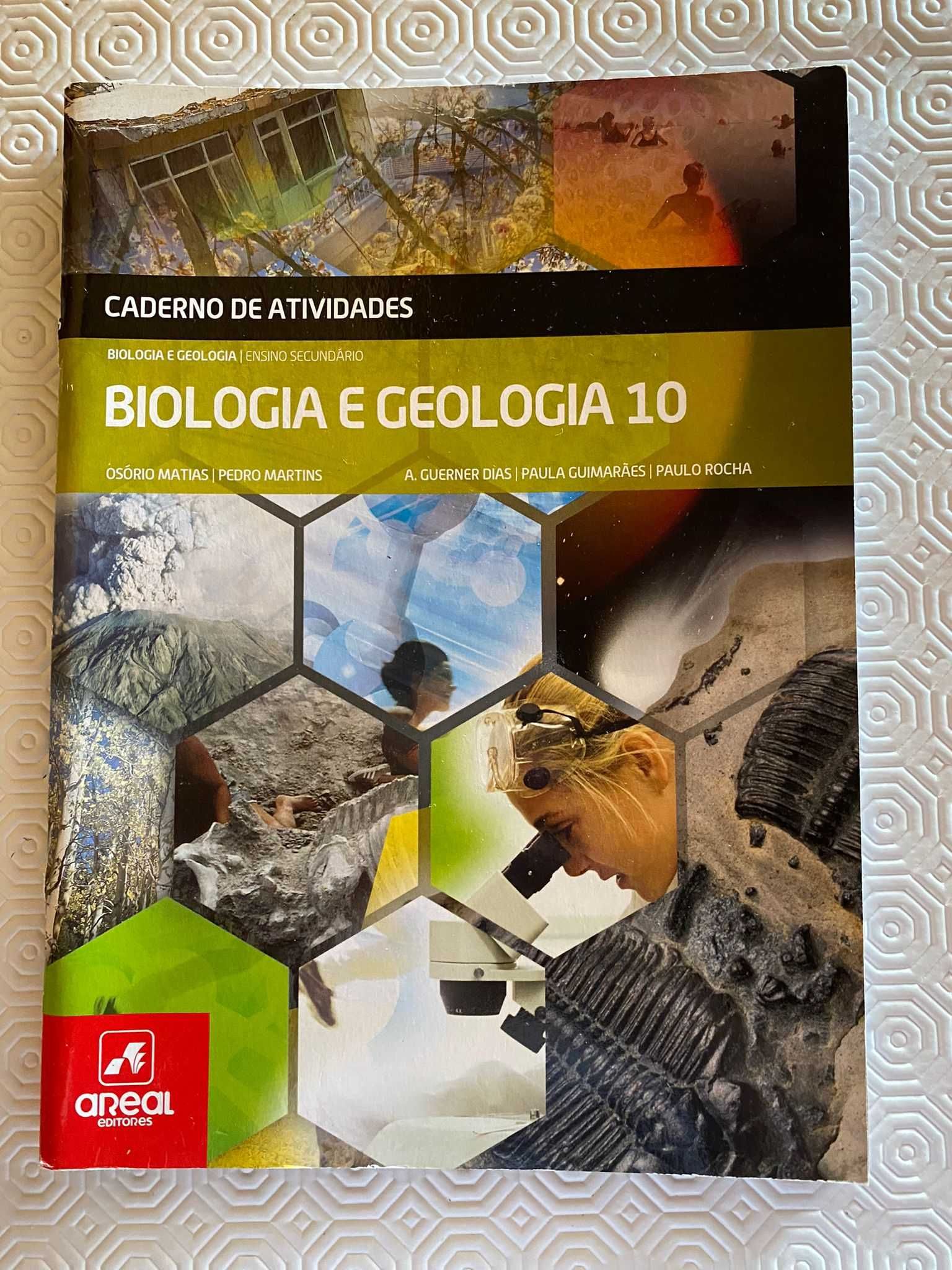 Caderno de Atividades de Biologia e Geologia 10º ano