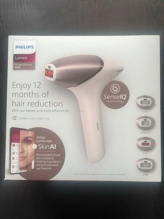Depilator laserowy Philips Lumea 9900