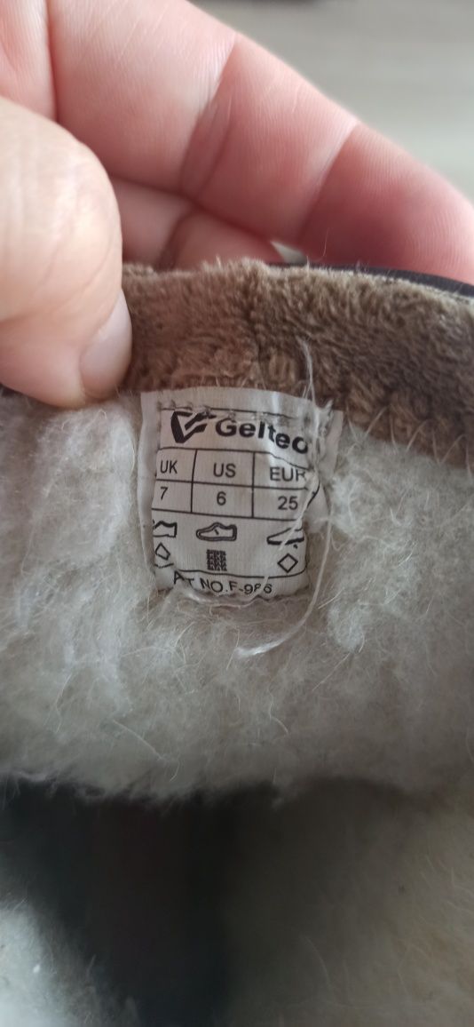 Buty zimowe 25 Gelteo