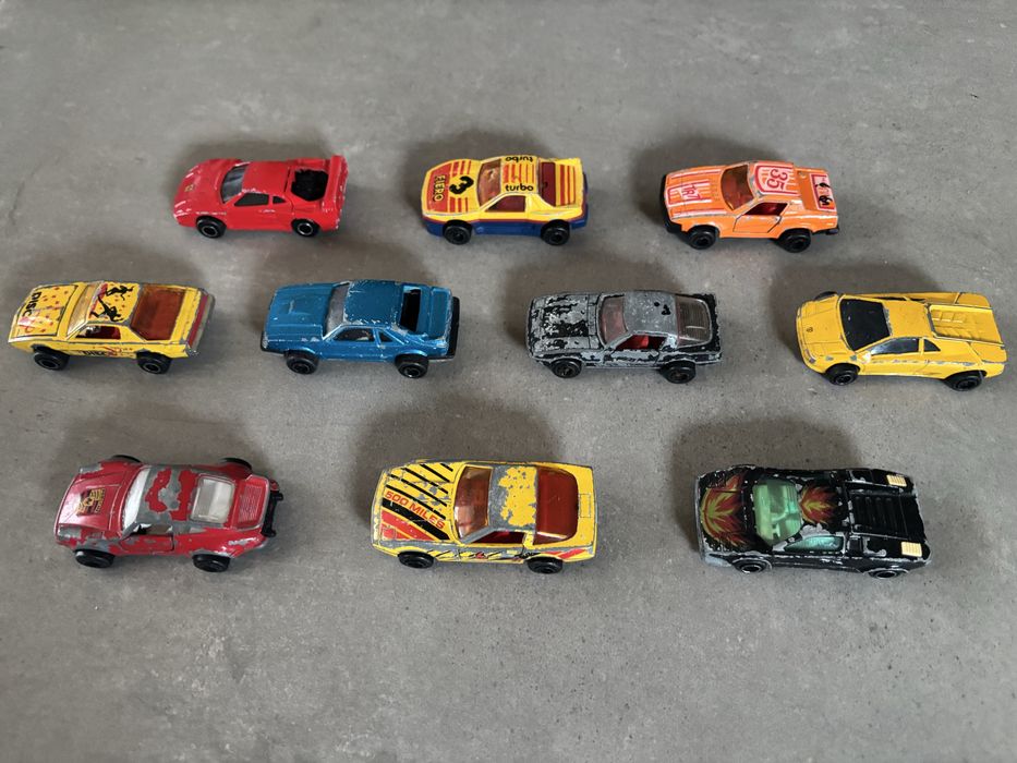 Resoraki Majorette 10X Ferrari Lamborghini Chevrolet Pontiac Ford