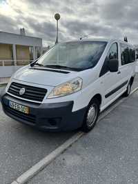 Fiat Scudo longa 6 lugares + carga 2007 estimada