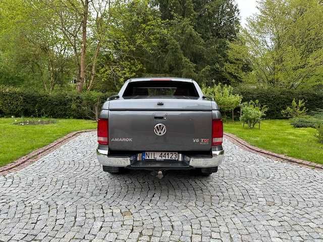 VOLKSWAGEN Amarok 3,0 V6 TDI I wł. ASO