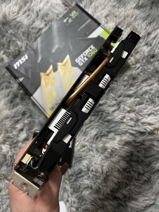 Відеокарта MSI GTX 1060 3gb