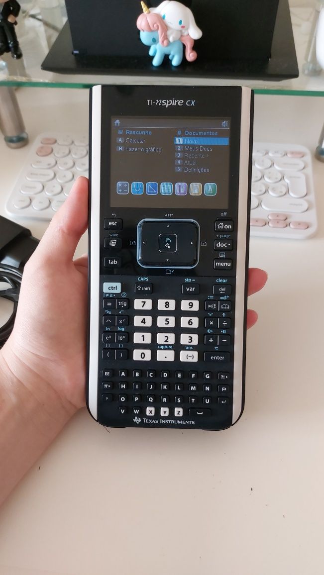 Máquina de Calcular Gráfica: TI-Nspire CX