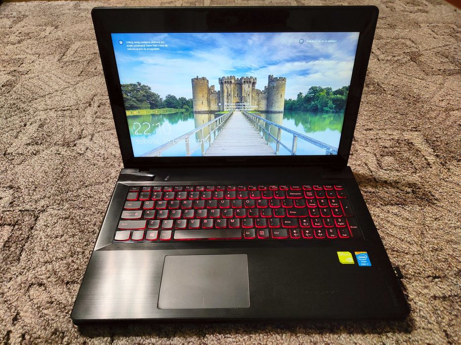 Lenovo IdeaPad Y510p | Intel Core i7 | 16GB DDR3 | 2x 1TB SSD | JBL