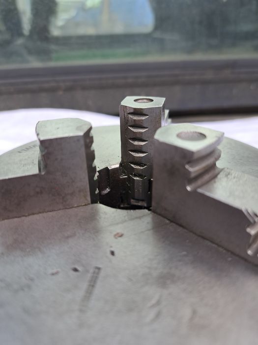 Uchwyt tokarski 130 mm