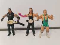 3 bonecos wrestling