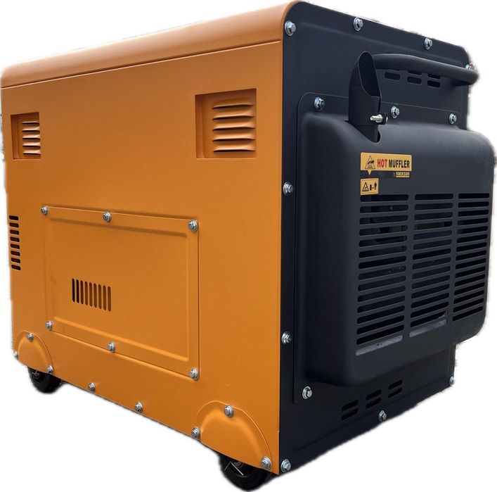 Генератор ДИЗЕЛЬНИЙ 5.5 кВт - Vackson KDE6700T