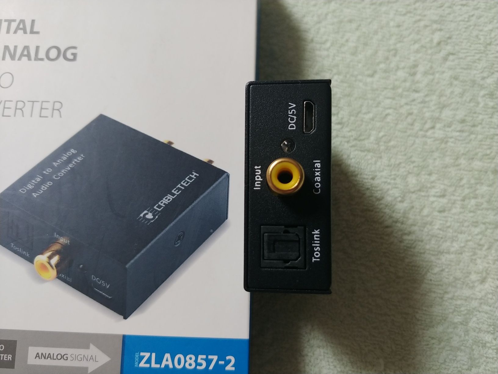 Konwerter sygnału cyfrowego Cabletech ZLA0857-2