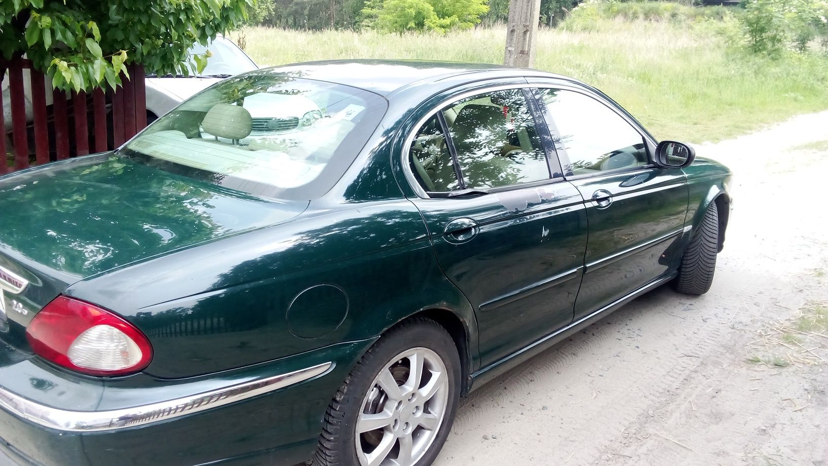 Jaguar x type 2,0 d sprawny